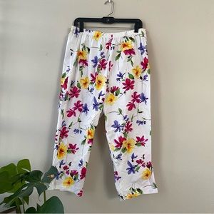 vintage floral pants!